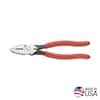 Klein Tools 9 in. Heavy Duty High Leverage Side Cutting Pliers HD213-9NE -  The Home Depot
