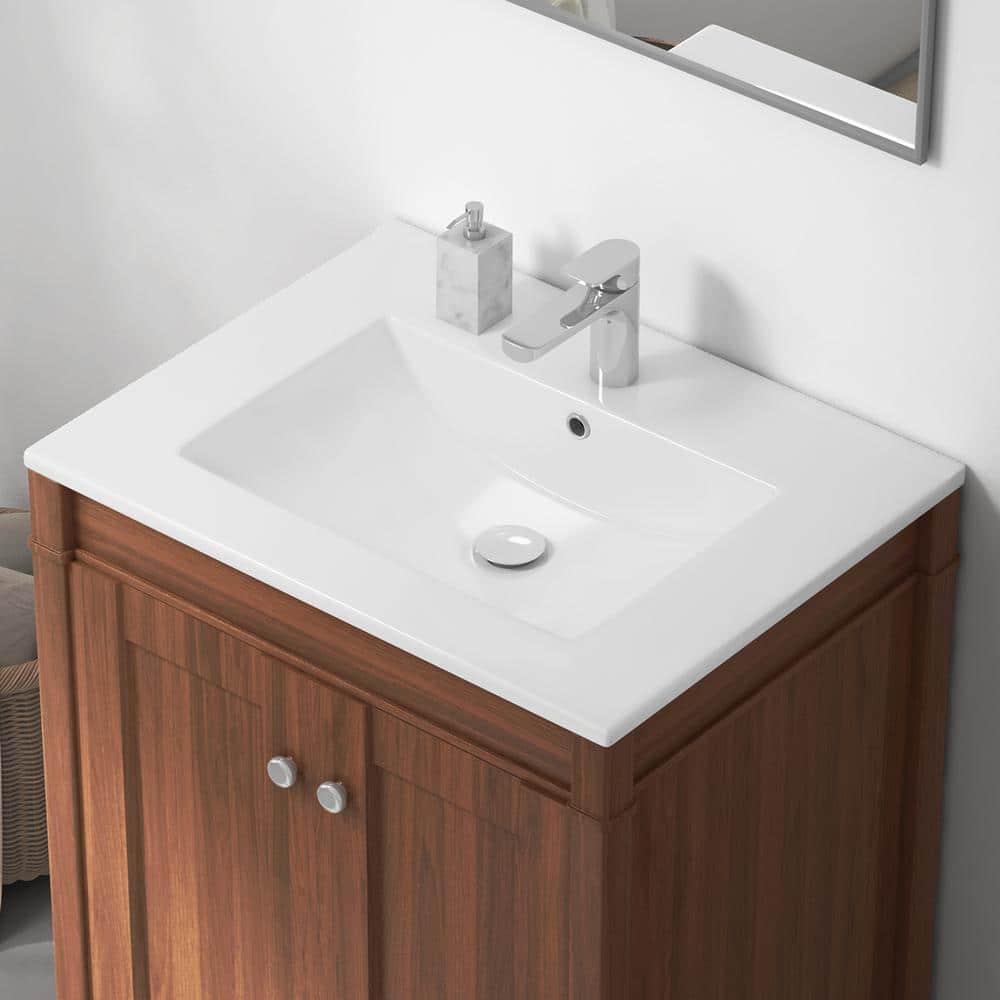 Eridanus Tucson 24 in. W x 19 in. D x 7 in. H 1-Piece Vitreous