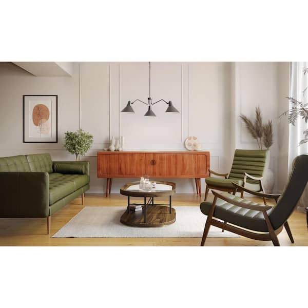 Progress Lighting Trimble Collection 3-Light Matte Black Chandelier