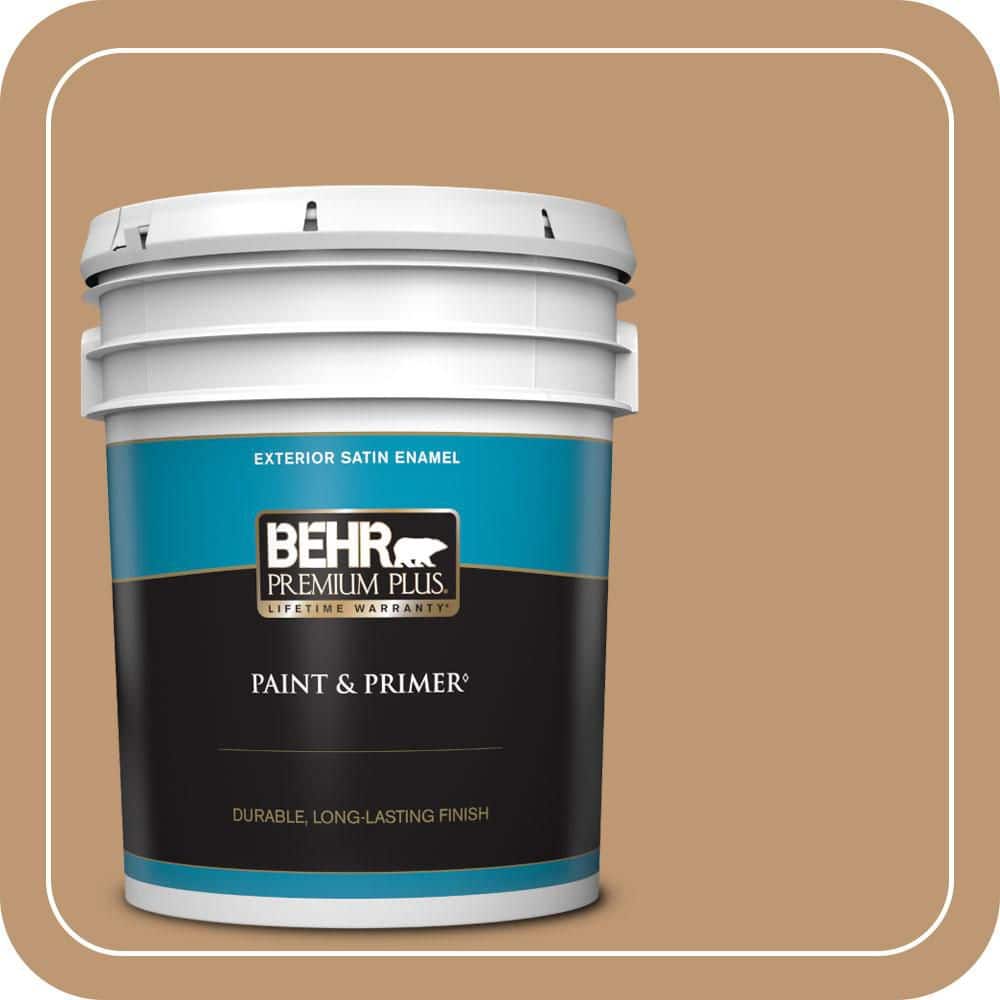 5 gal. #270F-5 Wilmington Tan Satin Enamel Exterior Paint & Primer price history on PriceWatchPro