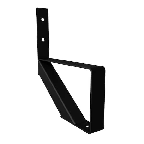 1-Step Powder-Coated Finished Steel Stair Riser (Includes 1 Stringer)