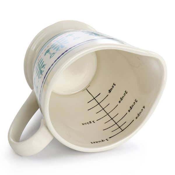 Coffee Color Baking Tools Ceramic Measuring Cup with Spout - China Measuring  Cup with Spout, Ceramic Measuring Cups