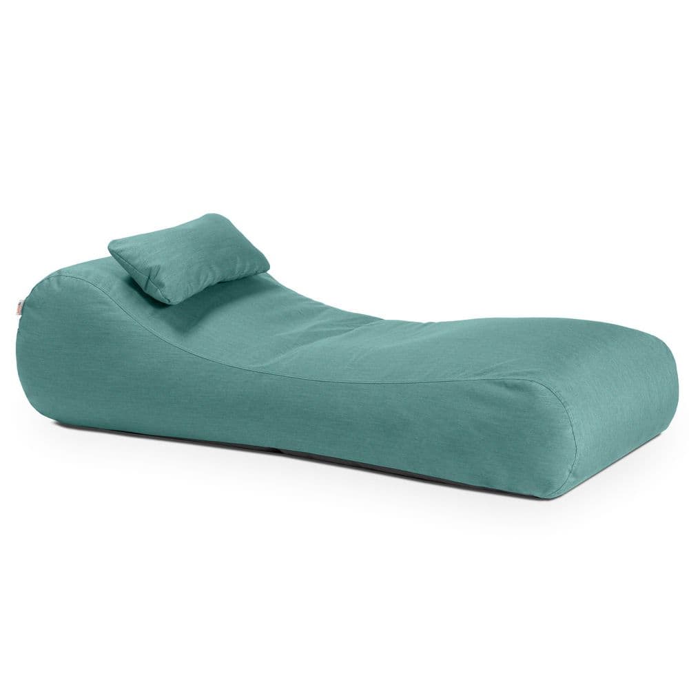 Arlo Plastic Bean Bag Outdoor Chaise Lounge with Sunbrella Cushion, Petal price history on PriceWatchPro