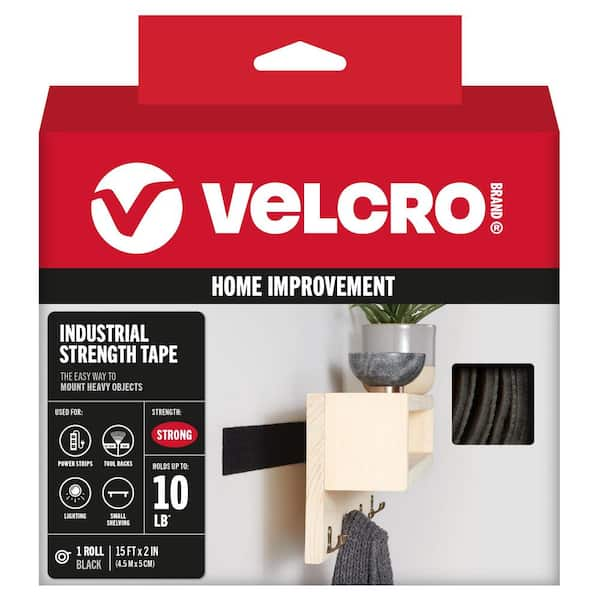 VELCRO 15 ft. x 2 in. Industrial Strength Tape