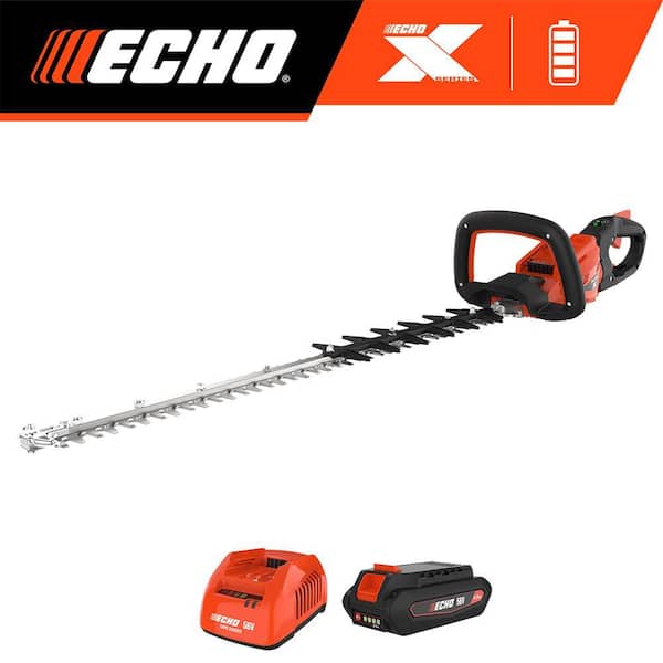 56V 28 in. X Series Double-Sided Reciprocating Cordless Battery Hedge Trimmer w/ 2.5Ah Battery and Rapid Charger