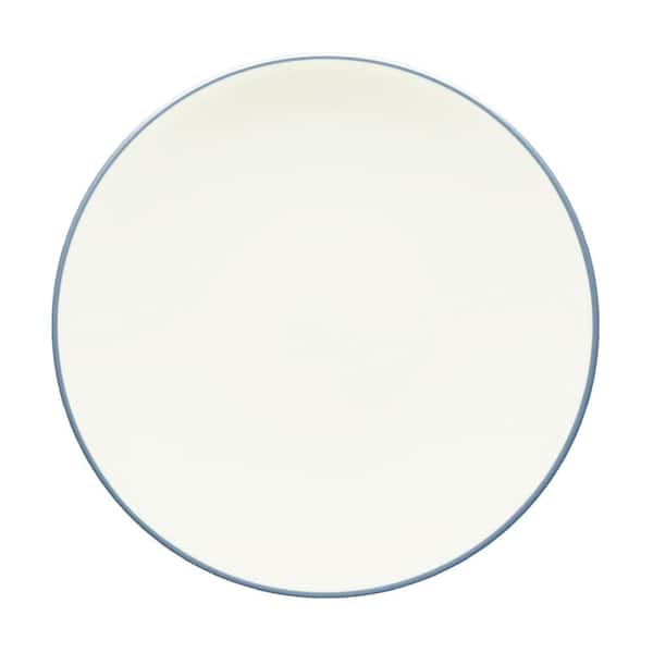 Noritake Colorwave Ice Light Blue Stoneware Coupe Dinner Plate 10-1/2 in.