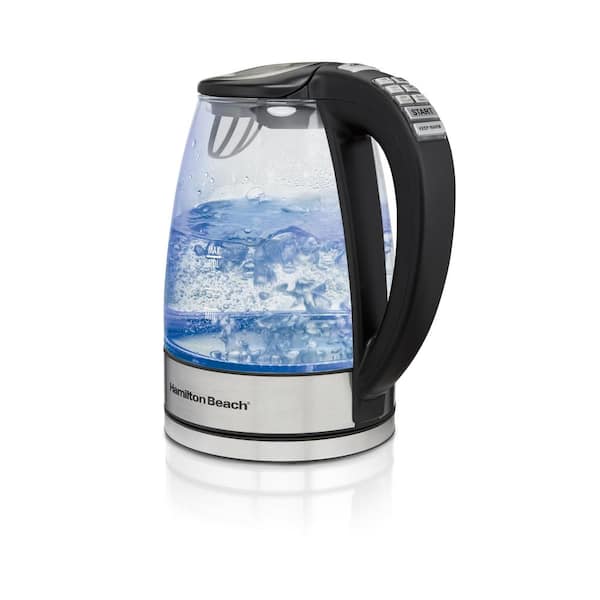 Hamilton Beach Stainless Steel 7-Cup Cordless Electric Kettle at