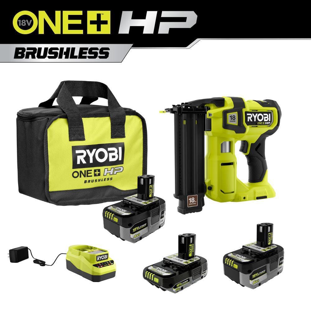 Ryobi Pack RYOBI - Meuleuse d'angle 18V OnePlus Brushless - 1 batterie 4,0  Ah - 1 chargeur - R18AG7-140S pas cher 