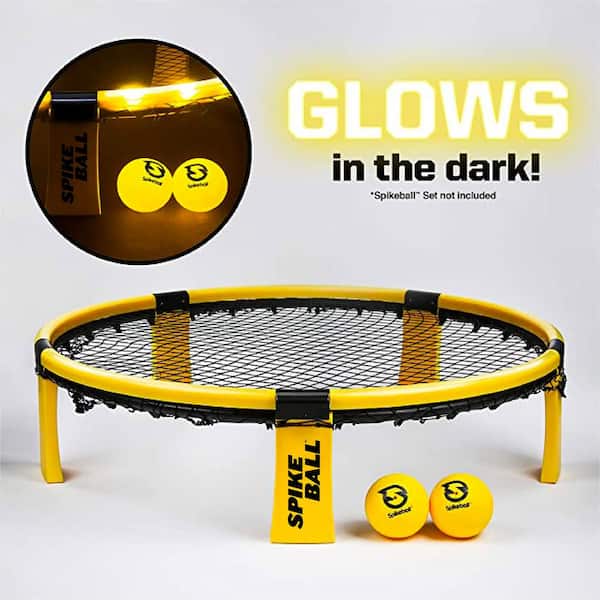  Spikeball The Original Kit 1-Ball - Outdoor Sports, Family, &  Yard Games - Includes 1 Ball, 1 Net, Drawstring Bag & Rules : Sports &  Outdoors