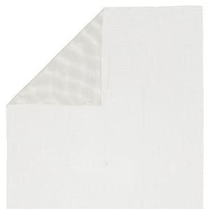 Standard Open Weave White 2 ft. X 4 ft. Rectangle Rug Pad