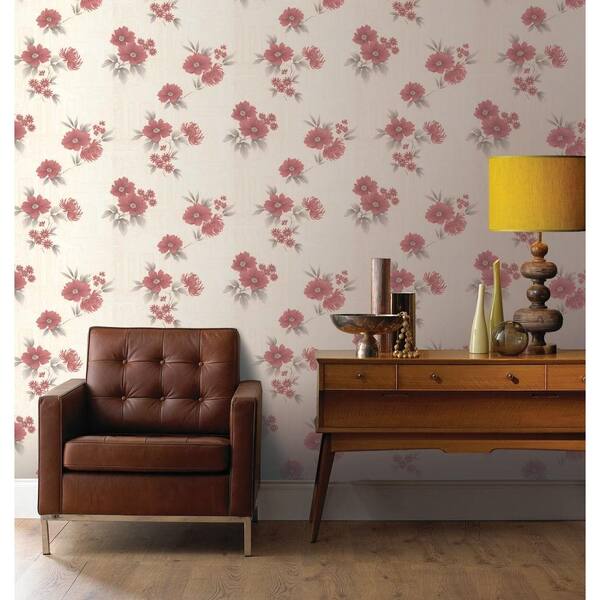 Graham & Brown Rome Red Wallpaper