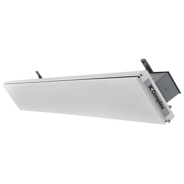Dimplex DLW Outdoor/Indoor Radiant Heater, 240-Volt, 3200-Watt, White