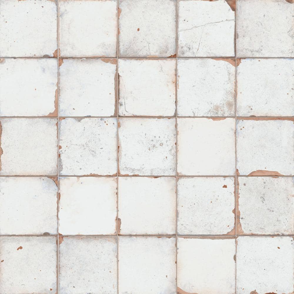 Kings Campania Salerno 4-3/8 in. x 13 in. Ceramic Floor and Wall Take Home Tile Sample price history on PriceWatchPro