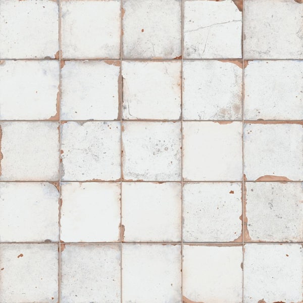 Merola Tile Kings Campania Salerno 4-3/8 in. x 13 in. Ceramic Floor and Wall Take Home Tile Sample