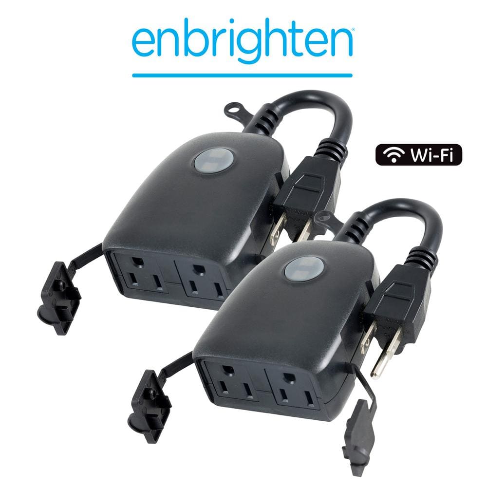 Enbrighten Smart Plugs for Christmas Lights