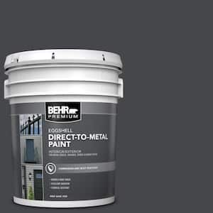 5 gal. #PPU26-23A Dark Secret Eggshell Direct to Metal Interior/Exterior Paint