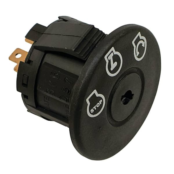 STENS New Ignition Switch for Ariens Most WAW 34, Zoom with 34 in., 42 in., 52 in. Deck, Zoom 1334, IKON X 42