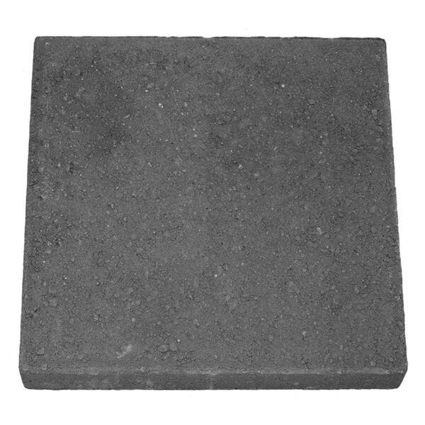 Unbranded 16" Square Stepping Stone - Grey