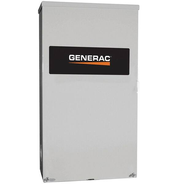 Generac 150 Amp Service Rated 120/240 Single Phase NEMA 3R Smart Transfer Switch