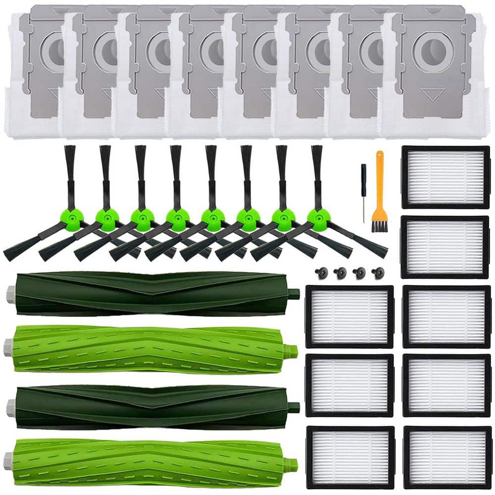 Vacuum Cleaner Replacement Accessories Kit for Roomba i3 i7 i4 i6 i8 E5 E6 E7 J7 i5 j5 I E J Series 26 Pack price history on PriceWatchPro