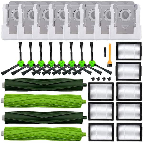 Vacuum Cleaner Replacement Accessories Kit for Roomba i3 i7 i4 i6 i8 E5 E6 E7 J7 i5 j5 I E J Series 26 Pack
