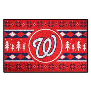 Fanmats San Diego Padres Swinging Friar Holiday Sweater Rug • Price »