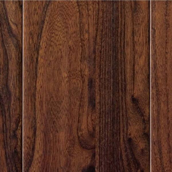 Home Legend Hand Scraped Elm Walnut 3/8 in. Thick x 3-1/2 in. Wide x 35-1/2 in. Length Click Lock Hardwood Flooring-DISCONTINUED