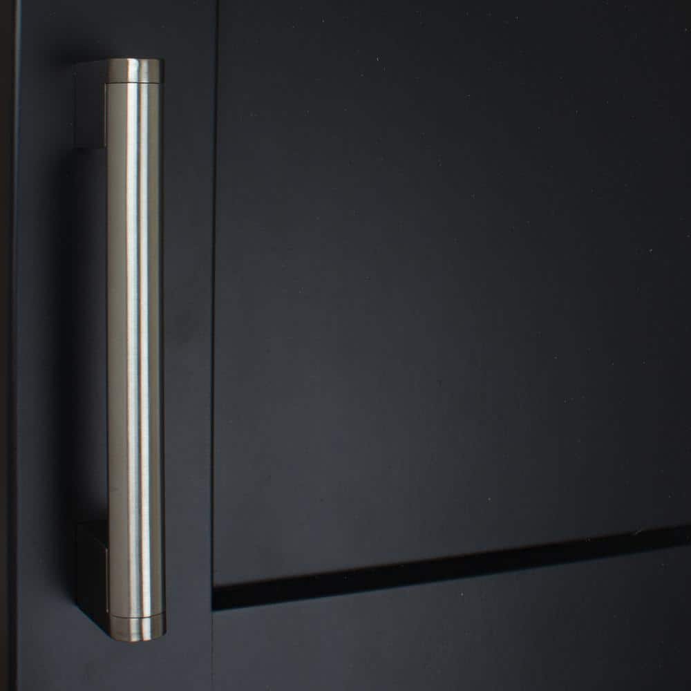 Brushed Stainless Steel 6-Inch Modern Bar Pull