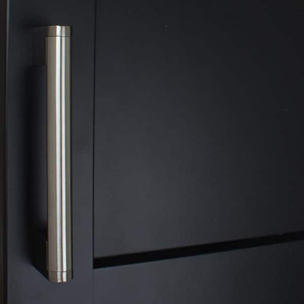 5 Inch Center to Center Stainless Steel Round Cross Bar Pull Cabinet  Hardware Handle - 52003-128 - GlideRite Hardware