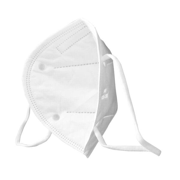 N95 Mask NIOSH Certified MADE IN USA Particulate Respirator Protective Face Mask, Tri-Fold Cup - Foto 6