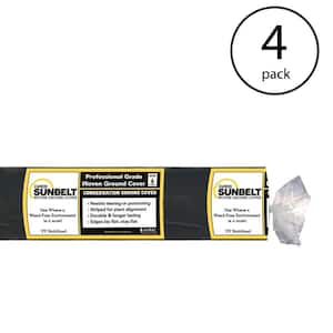 3 ft. Woven Weed Barrier Landscape Fabric, 300 ft. (4-Pack)