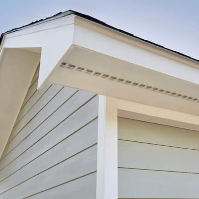 Soffit Vents - Roof Vents - The Home Depot