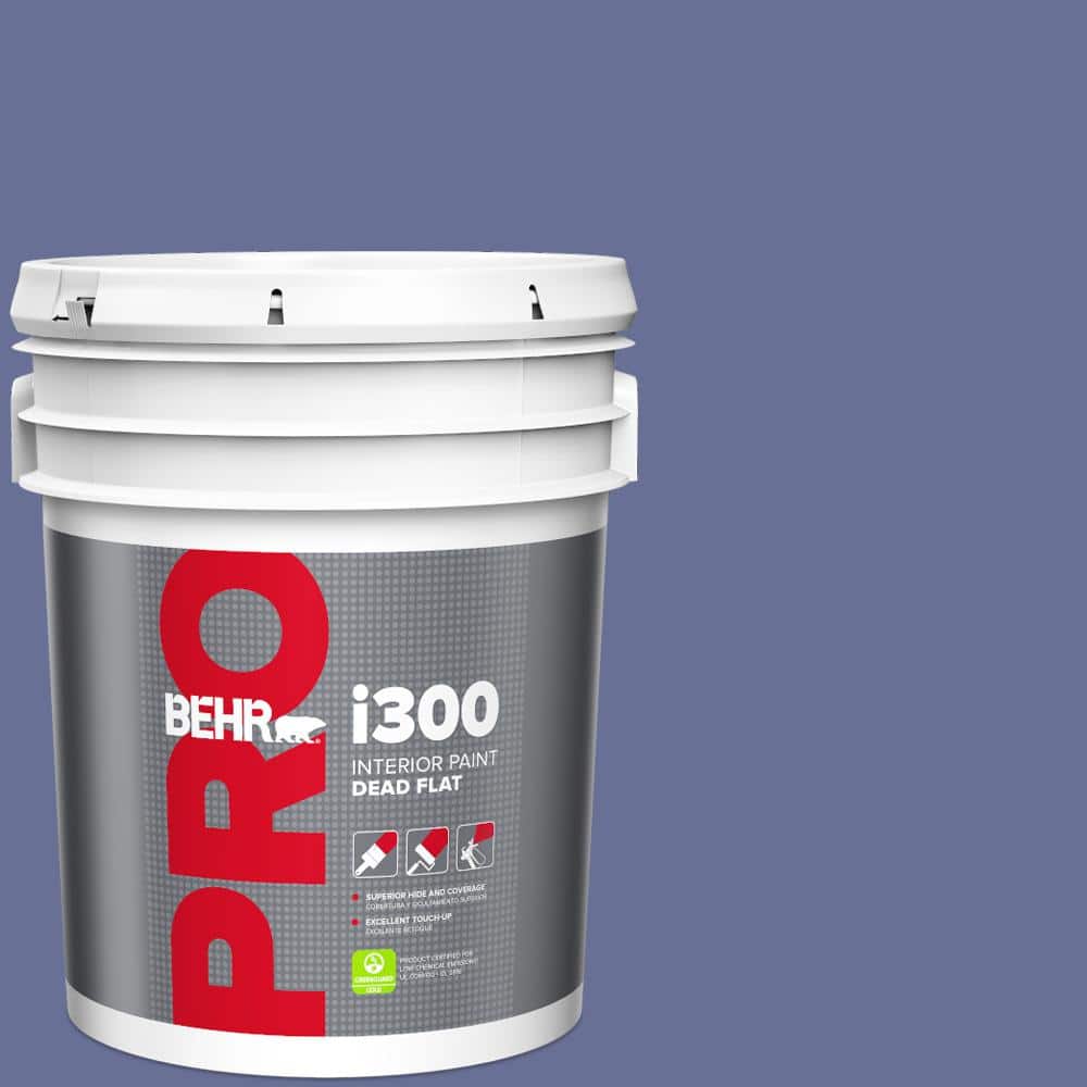 5 gal. #620D-6 Royal Intrigue Dead Flat Interior Paint price history on PriceWatchPro