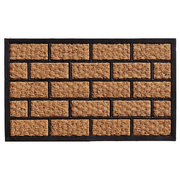 Calloway Mills Brickmann Door Mat 18 in. x 30 in.