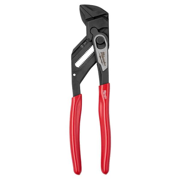 Milwaukee 10 in. Straight Jaw Pliers Wrench 48-22-6910 - The Home