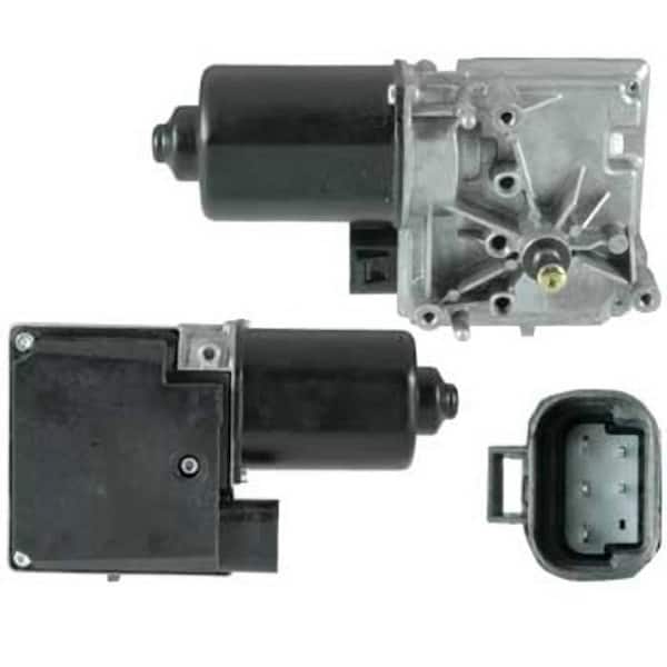 Windshield Wiper Motor - Front