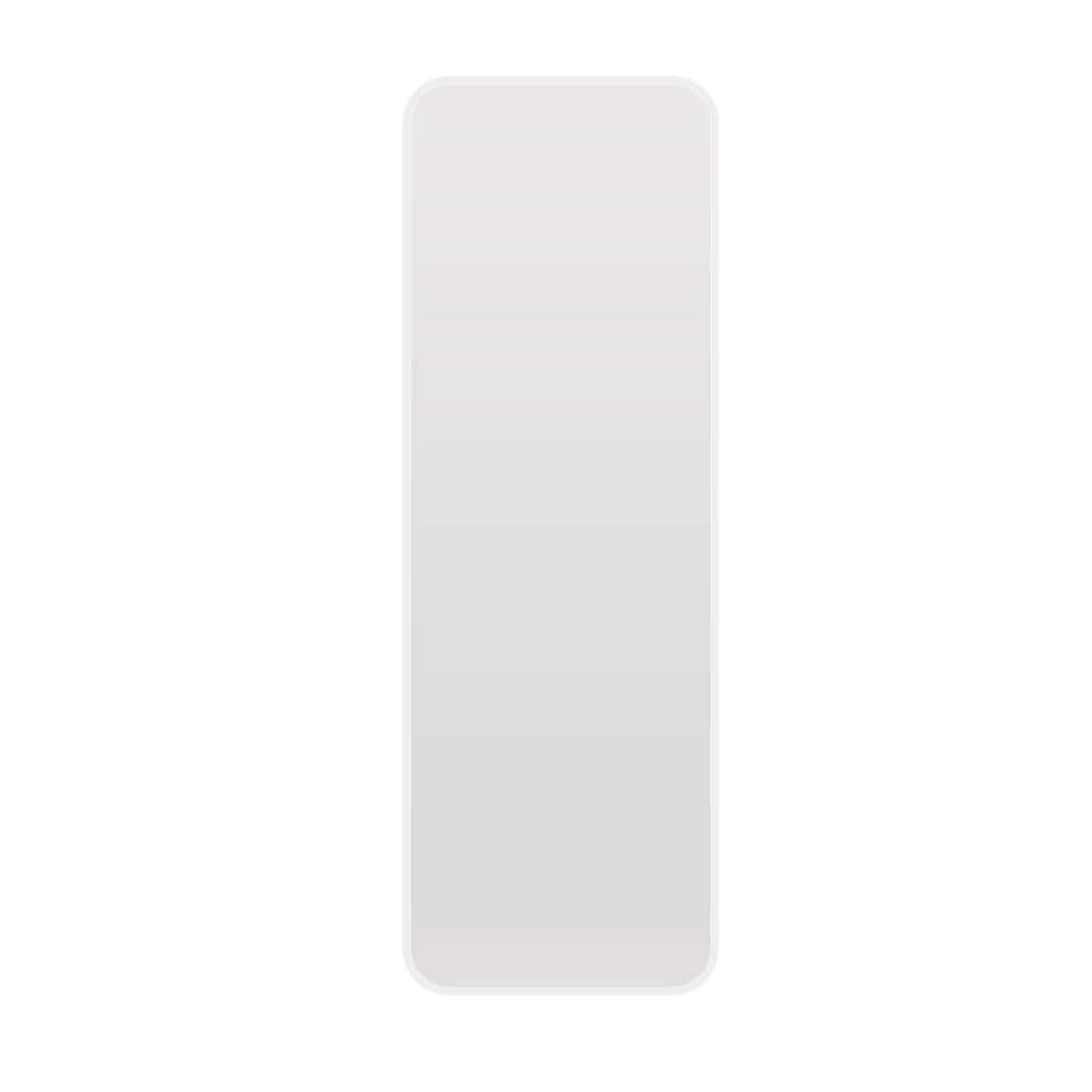20 in. W x 60 in. H Large Rectangular Aluminum Framed Full-Length LED Wall 