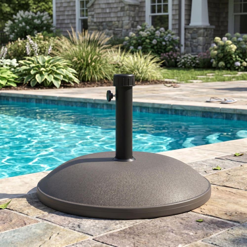 discount patio umbrella base Deluxe for Heavy and Offset Umbrellas giving you the flexibility to dial in stability based on your setup Nuu Garden Patio Umbrella Base