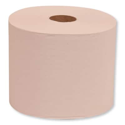 Rollnap 17 in. x 7.13 in. White 1-Ply Roll Dispenser Napkins (500/Roll, 12 Rolls/Carton)