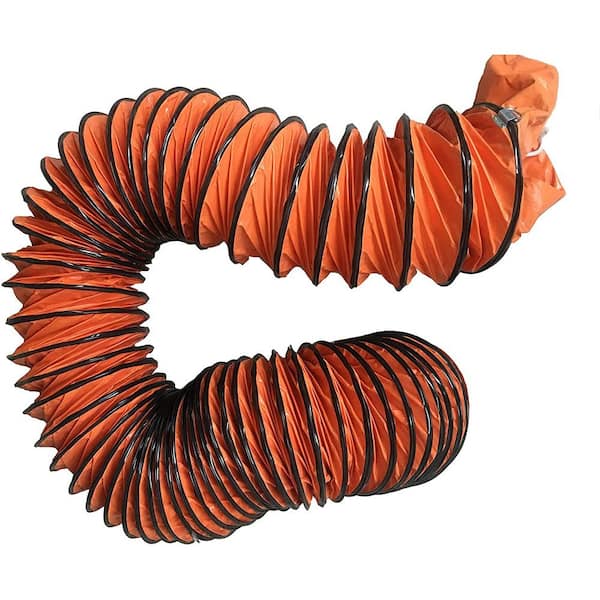 2.5-GN-12 Flexaust #2900250012 GN 2.5 inch Air and Fume Duct Hose - 12 —  HoseWarehouse
