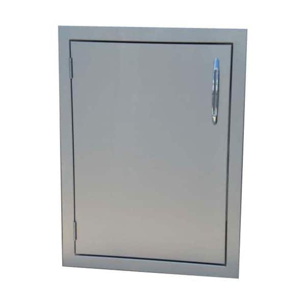 Capital Precision 20 in. Vertical Built-In Stainless Steel Single Access Door