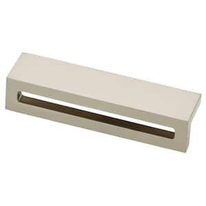 Urban Square 3-3/4 in. (96mm) Satin Nickel Cabinet Drawer Pull