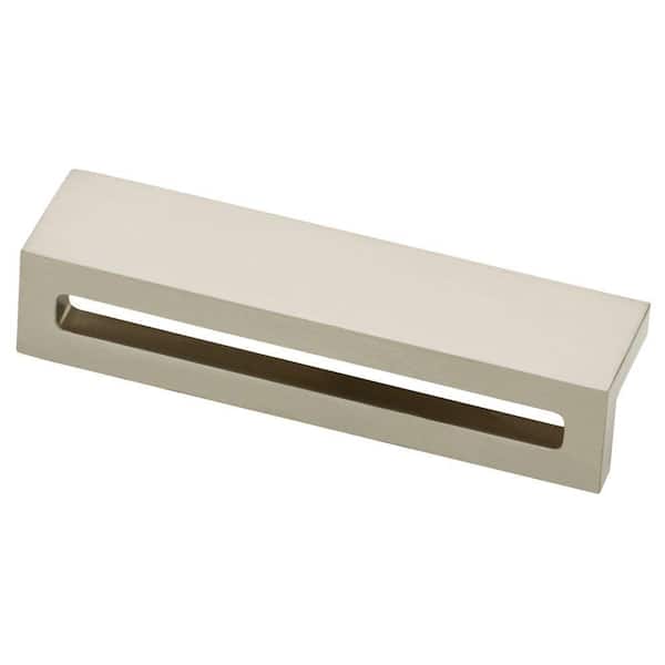 Liberty Urban Square 3-3/4 in. (96 mm) Modern Satin Nickel Cabinet Drawer Pull