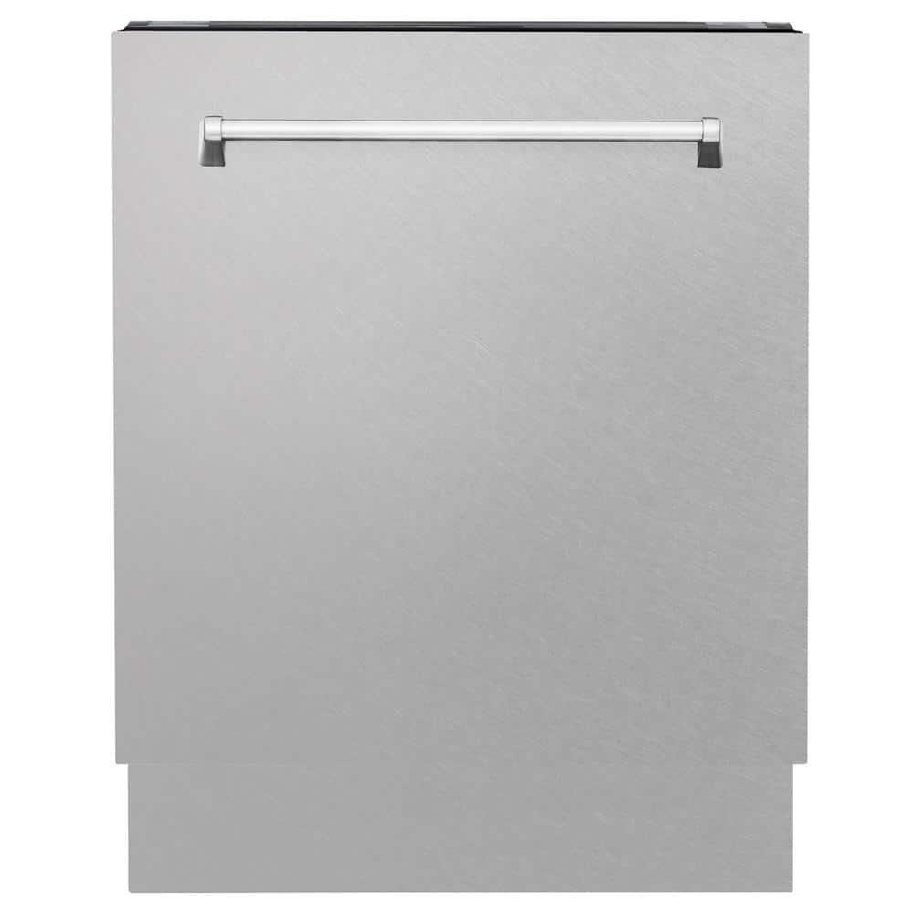 24 in. Tallac Series 3rd Rack Tall Tub Dishwasher with Satin Stainless Steel Panel and Stainless Steel Tub