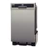 SPT 18 in. Stainless Steel Front Control Dishwasher 120-Volt with