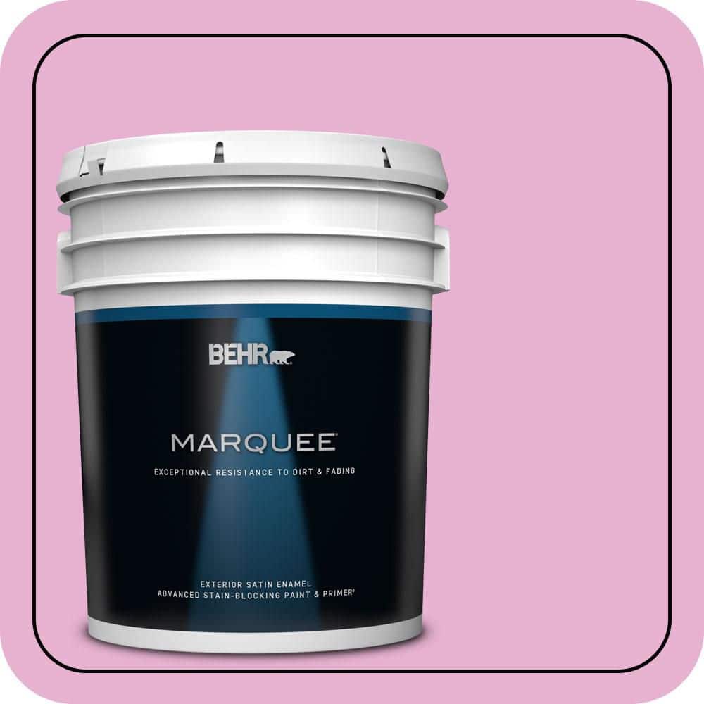5 gal. #P120-2 Gumball Satin Enamel Exterior Paint & Primer price history on PriceWatchPro