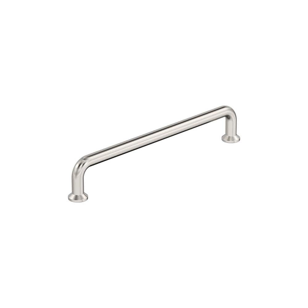 Factor 6-5/16 in. (160 mm) Modern Polished Nickel Arch Cabinet Pull price history on PriceWatchPro