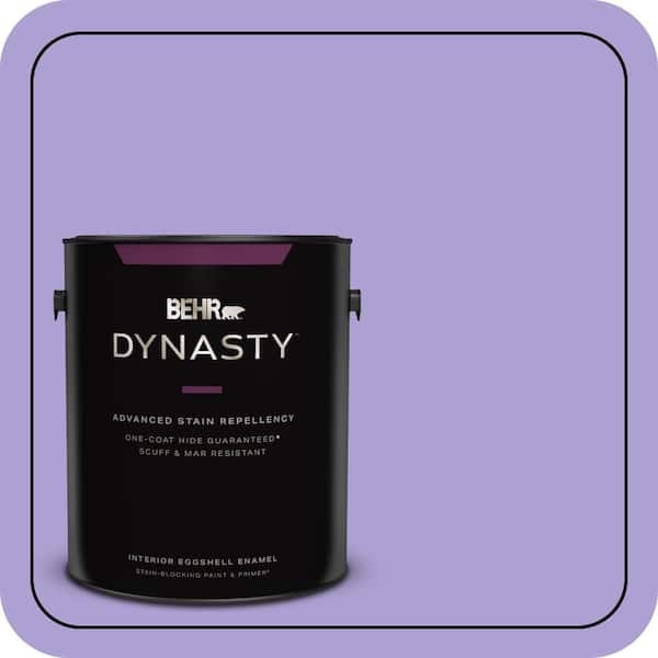 BEHR DYNASTY 1 gal. #P560-4 Magic Wand Eggshell Enamel Interior Stain-Blocking Paint & Primer
