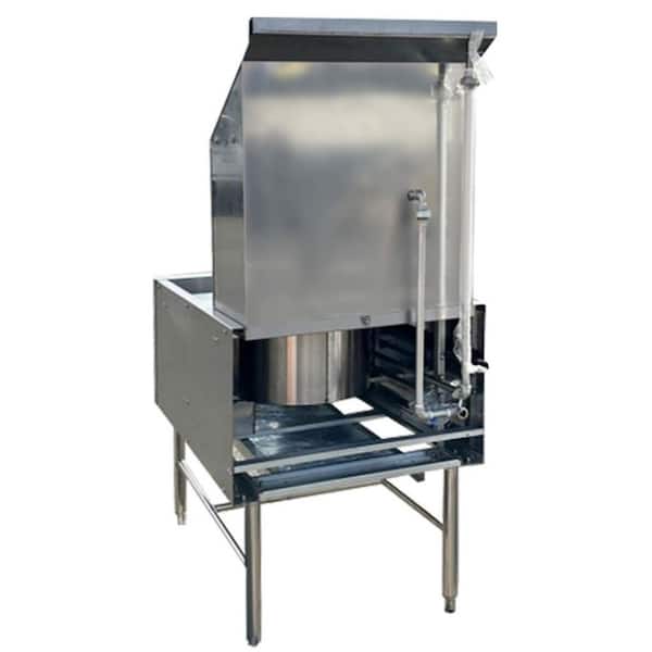 Cooler Depot 24 in. W 1 Burner 13 in. Hole Commercial