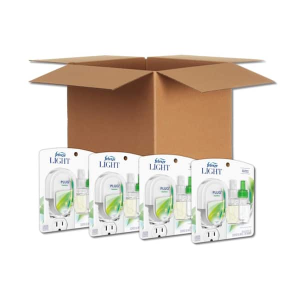 Febreze Fade Defy PLUG Air Freshener & Odor Eliminator Starter Kit with  Gain Original Oil Refill, 0.87 fl oz - Pay Less Super Markets